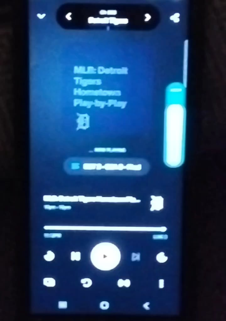 Dan Dickerson with the hot mic after the game... one of us