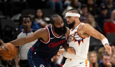 Harden scores 30, fuels Clippers to bounceback win over Suns – Annenberg Media