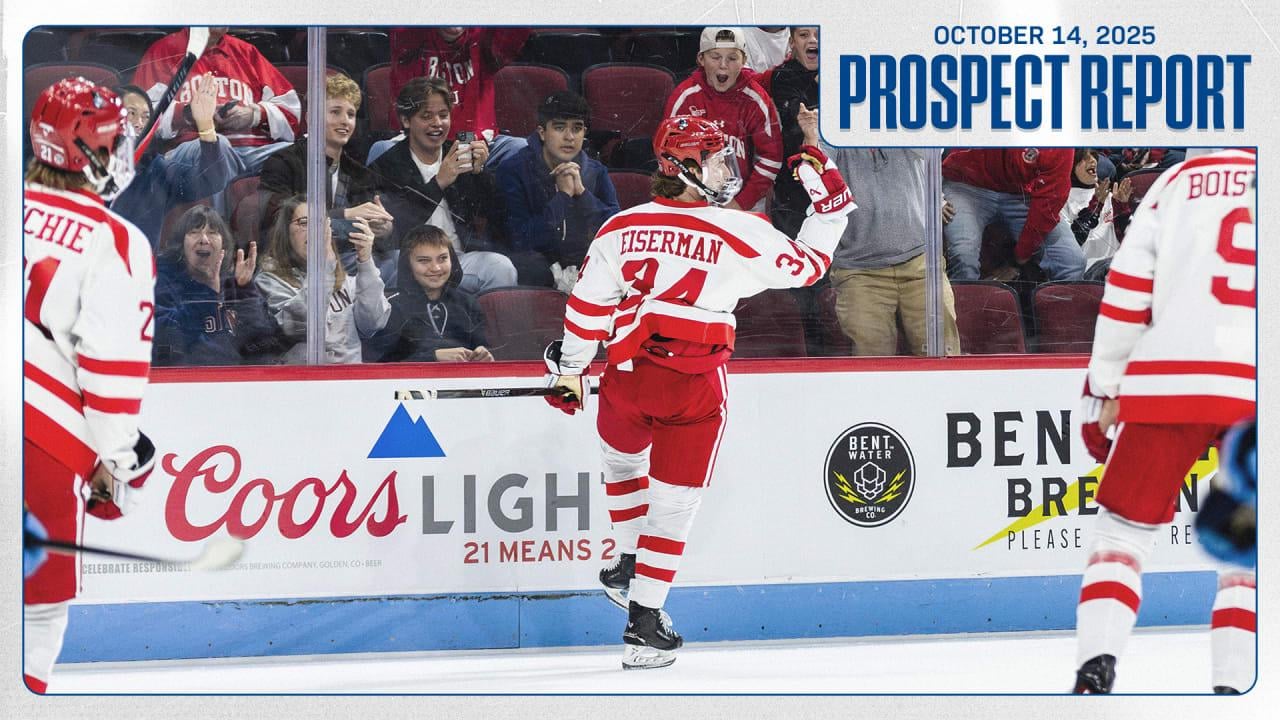 Islanders Prospect Report: Oct. 14, 2025 | New York Islanders