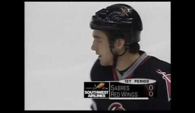 Throwback  full game Buffalo vs Detroit from October 21st 2000