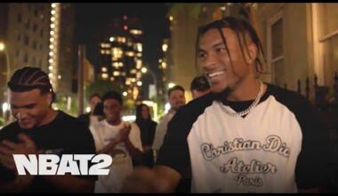 A Night Out in NYC with Knicks’ Deuce McBride