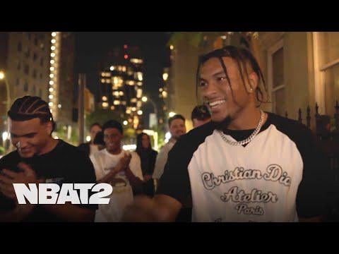 A Night Out in NYC with Knicks’ Deuce McBride