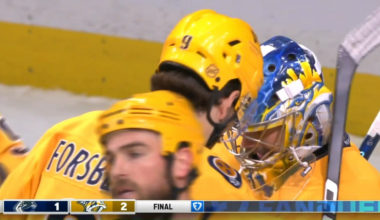 Juice makes a late save to secure the win