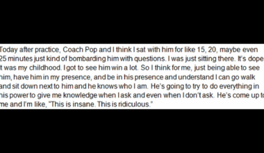 Carter Bryant on spending time with Pop 🥹