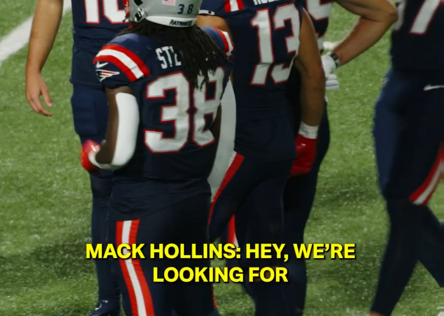 [Patriots] It only takes 45 seconds to see the culture Mike Vrabel’s established in New England.