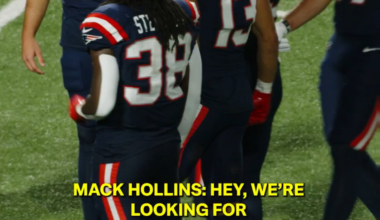 [Patriots] It only takes 45 seconds to see the culture Mike Vrabel’s established in New England.