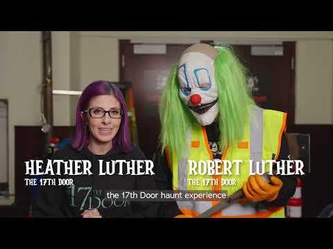 Anaheim Ducks Players get SCARED by 17th Door Horror Actors