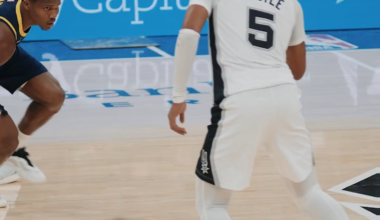 Another angle of Castle's dunk. The vibes are immaculate 🔥