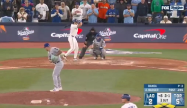 Addison Barger hits the first pinch-hit grand slam in World Series history