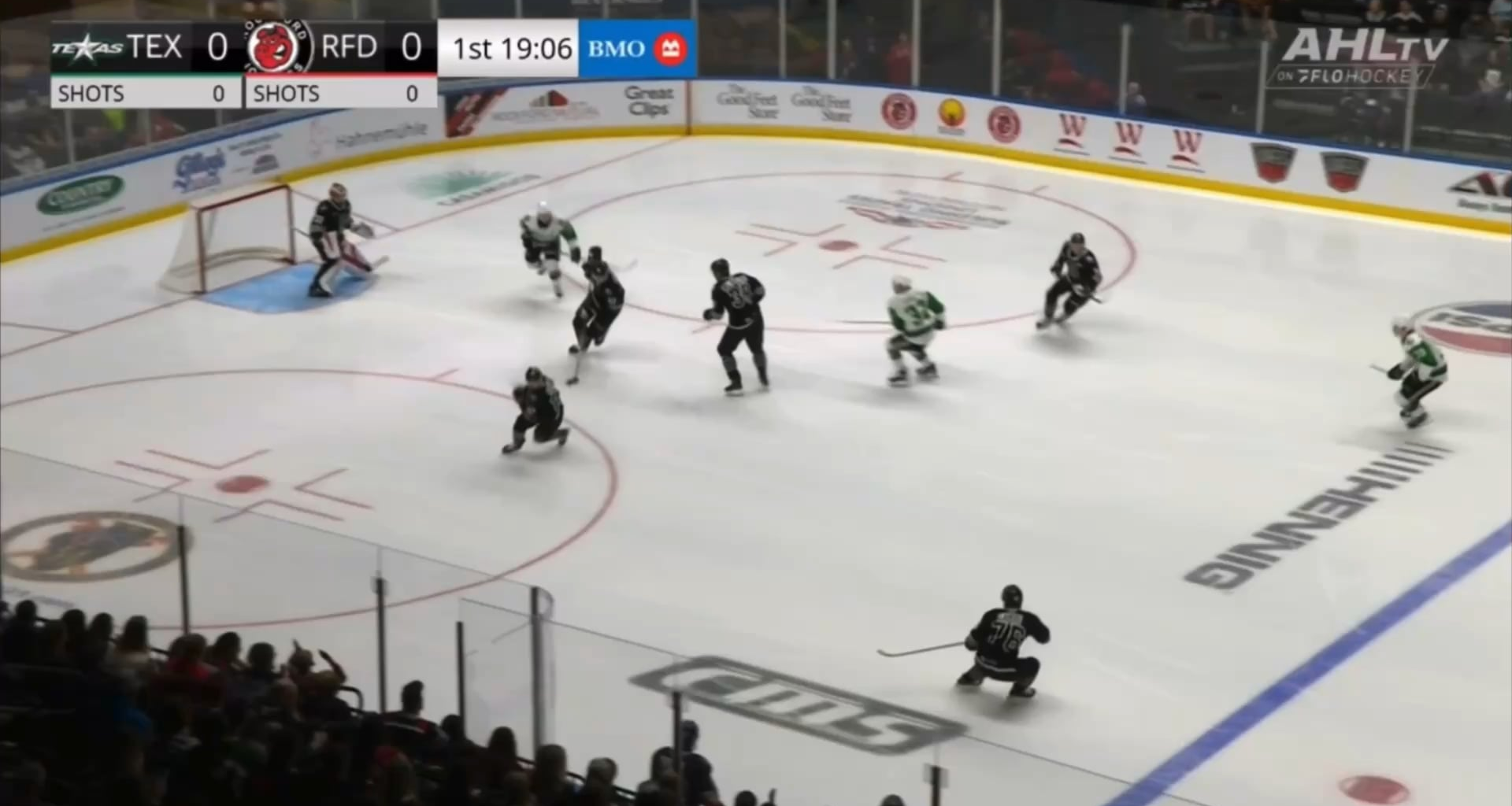 Moore had another impressive night in Rockford!