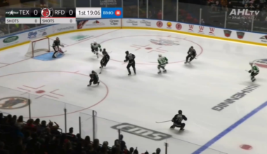 Moore had another impressive night in Rockford!