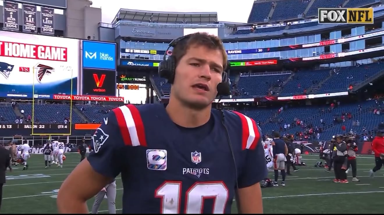 “We love each other, We love Playing for Each Other” Maye in the Postgame Interview