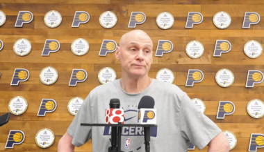 Carlisle on Spurs: "It's pretty clear we're playing a team that's going to be a playoff team in the West... [Wemby] is so tall, so skilled, and such a factor defensively that you're playing a team really to me is one of the high level teams of the league and they don't even have Fox out there yet."