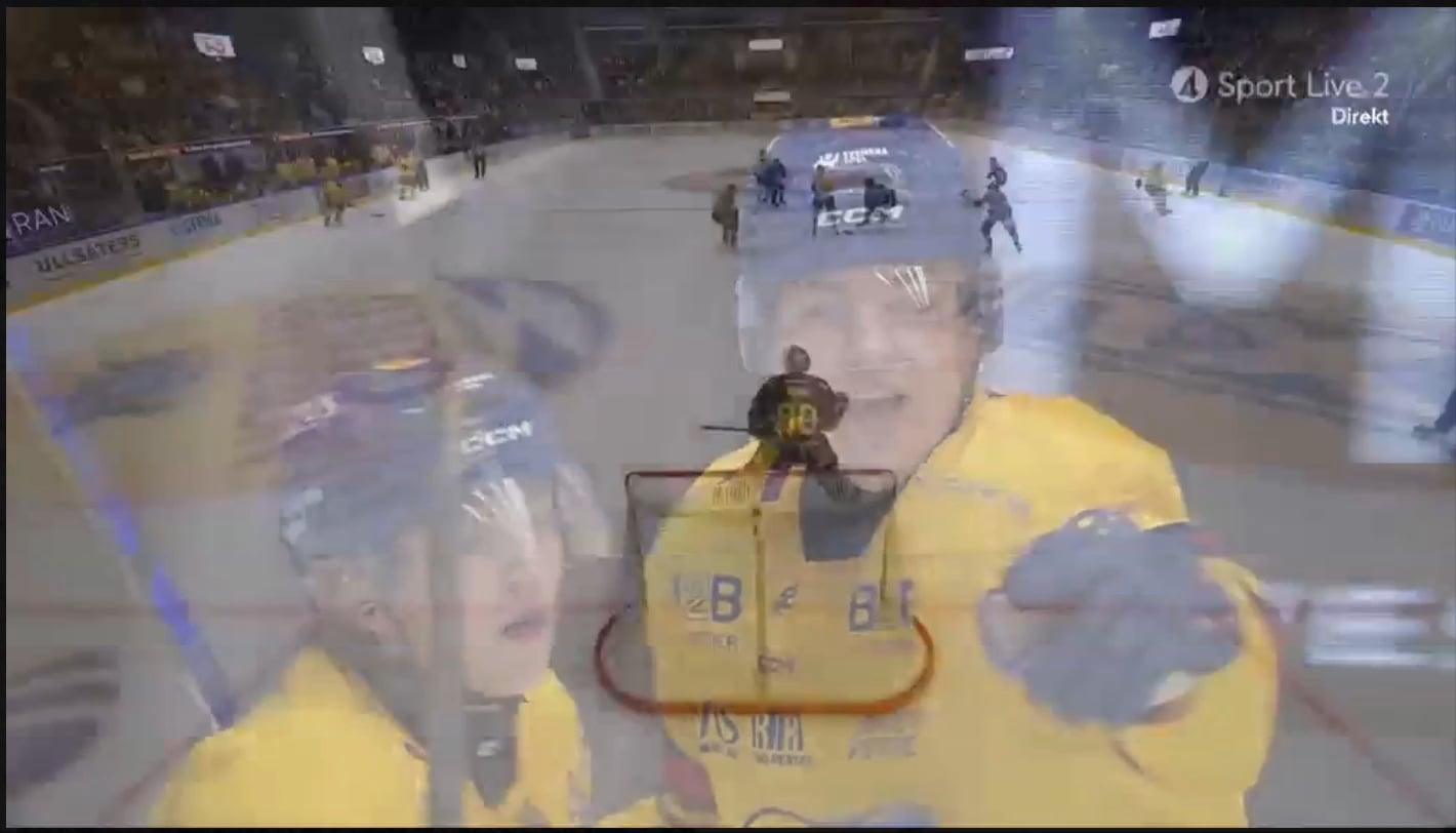 Frondell gets the goalie to bite hard on a fake shot before going to the backhand and scoring his 7th of the season