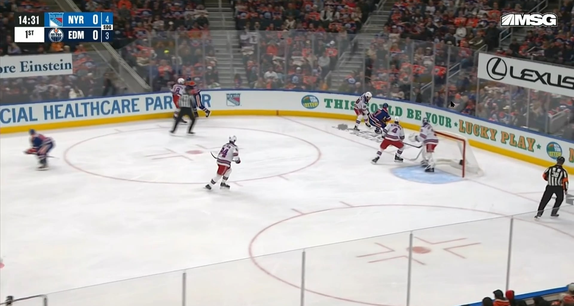 Brodz creates a turnover and gets them on the board first