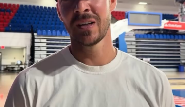 Goran & Kas Getting Extra Work In