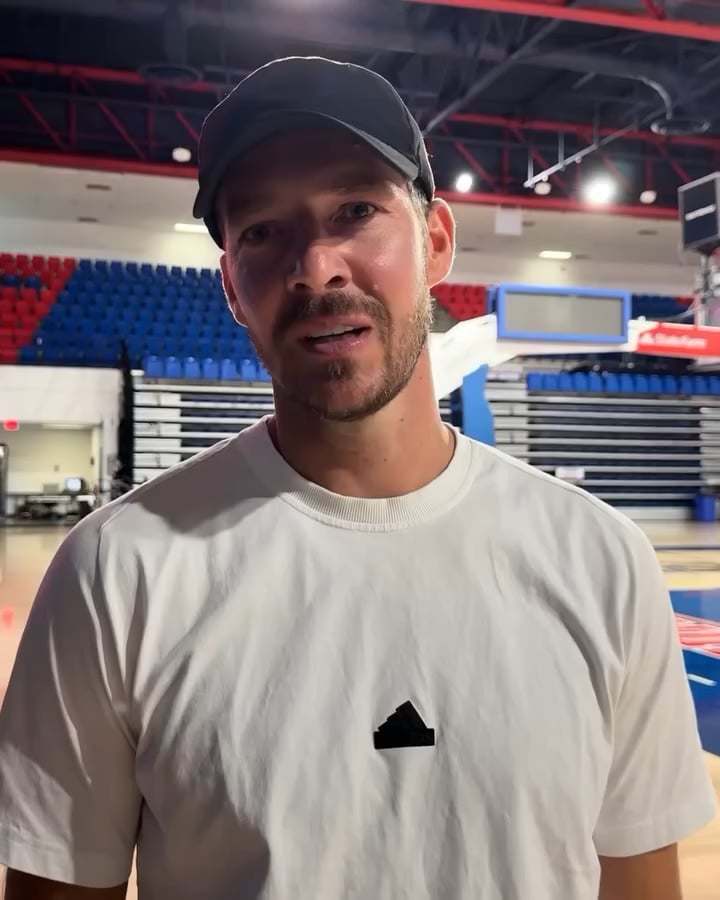 Goran & Kas Getting Extra Work In