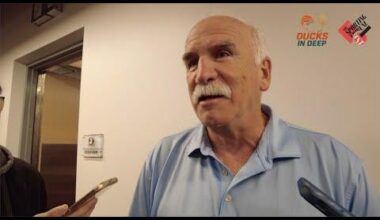 Joel Quenneville on returns to Chicago, Florida for first time since 2010 Blackhawks investigation, NHL ban; Plus Cutter Gauthier on Beckett Sennecke's early success | Full Ducks Practice Media