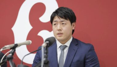 Yomiuri Giants have approved the posting of Kazuma Okamoto.