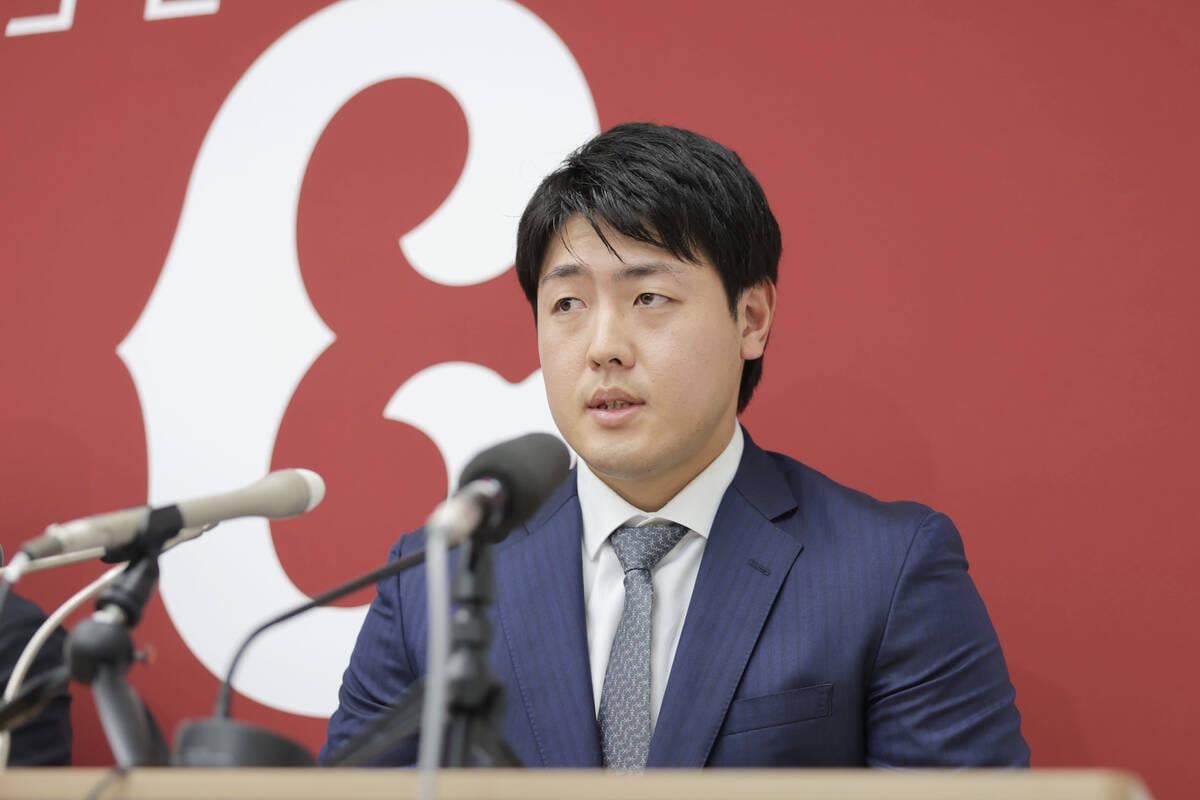 Yomiuri Giants have approved the posting of Kazuma Okamoto.