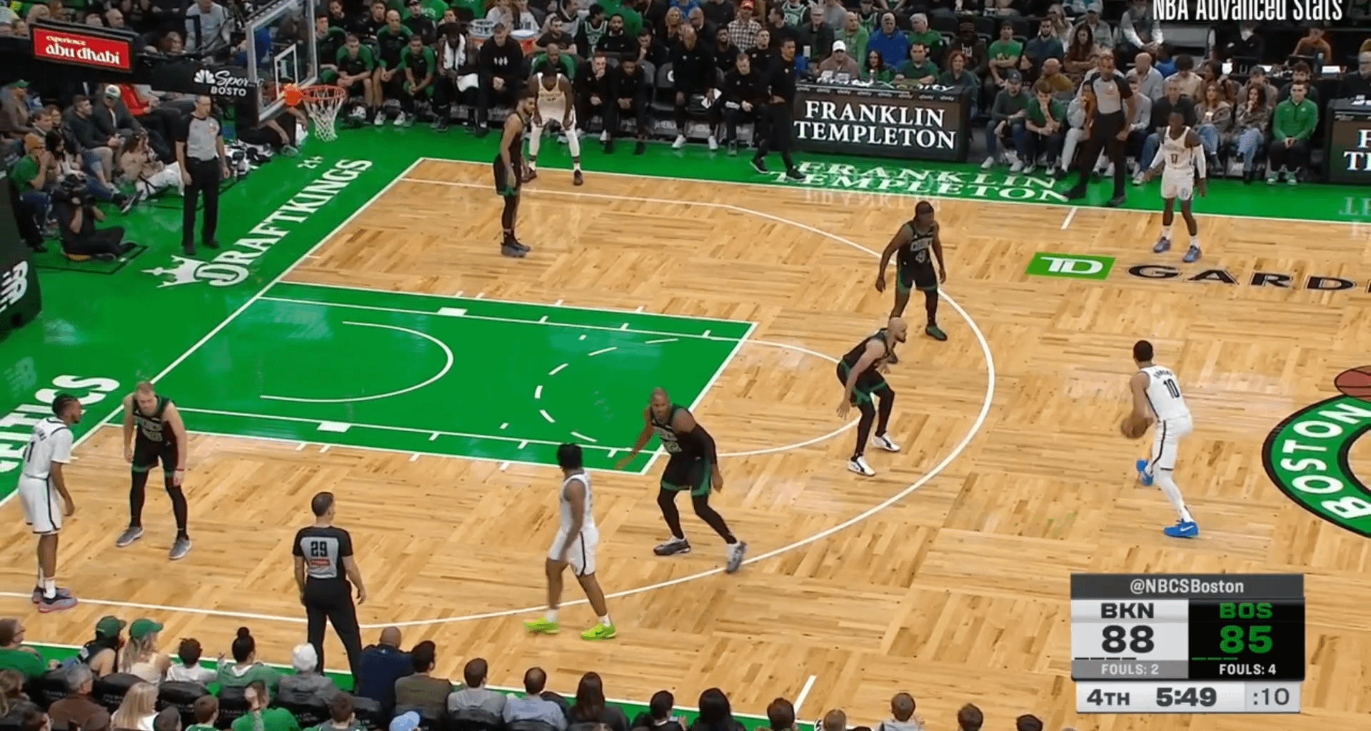 Derrick White Blocks