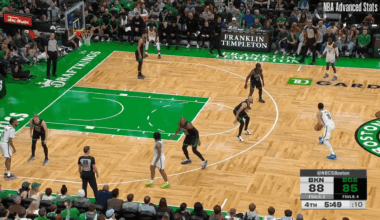 Derrick White Blocks