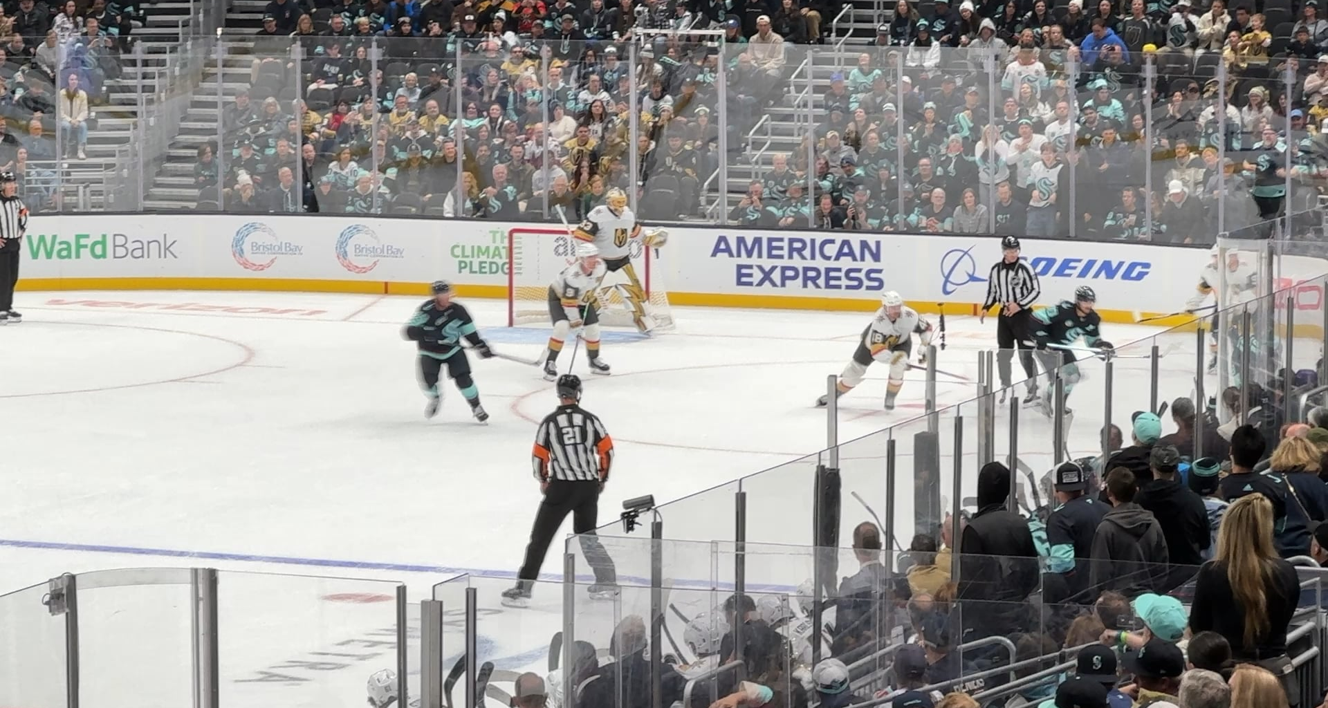 Jared McCann’s Game-Winning Goal (10/11/2025)