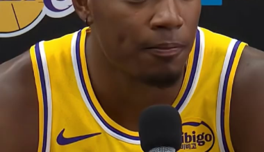 Rui Hachimura: "Hey Luka, my captain" 🫡