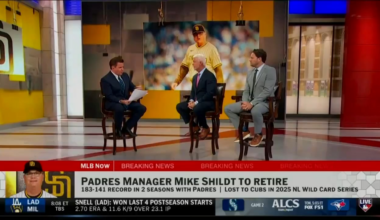 [MLBN] Jake Peavy and Steve Phillips react to Mike Shildt's retirement as Padres manager.