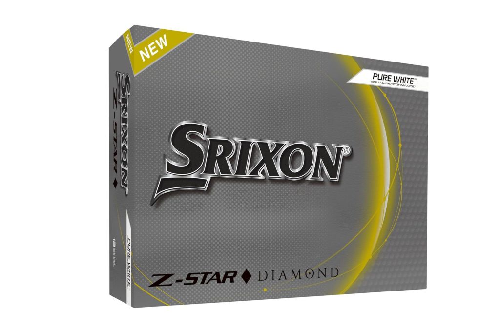 A box of golf balls.