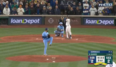 [Highlight] EUGENIO SUÁREZ SENDS ONE OUT FOR A GRAND SLAM!