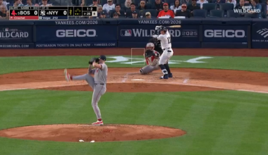 Anthony Volpe gets the Yankees on the board!