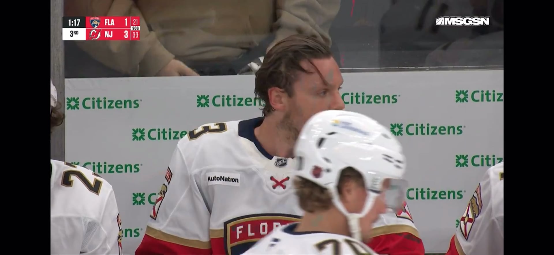 Goalie Interference?