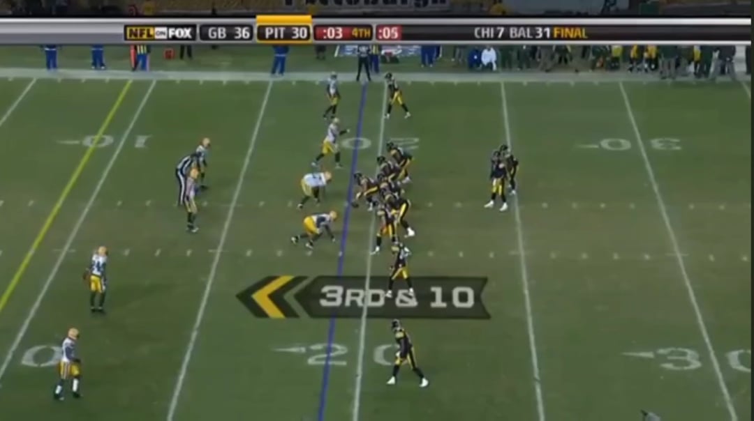 Ben Roethlisberger game winning touchdown to Mike Wallace in week 15 of 2009.