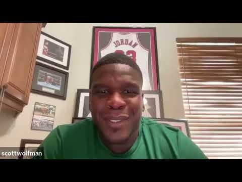 Frank Gore on the 49ers' chances this year: As long as Kyle Shanahan's not hurt, we've gotta chance