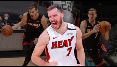 Goran Dragić Uses The IRON SHOULDER 💪 The Dragon's Best Drives To The Rim In A HEAT Uniform 🐉