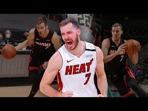 Goran Dragić Uses The IRON SHOULDER 💪 The Dragon's Best Drives To The Rim In A HEAT Uniform 🐉