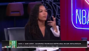 [Lockedupjb] Chris Haynes on Jayson Tatum: “Based off what he texted me, I think we will see him at some point in the regular season”