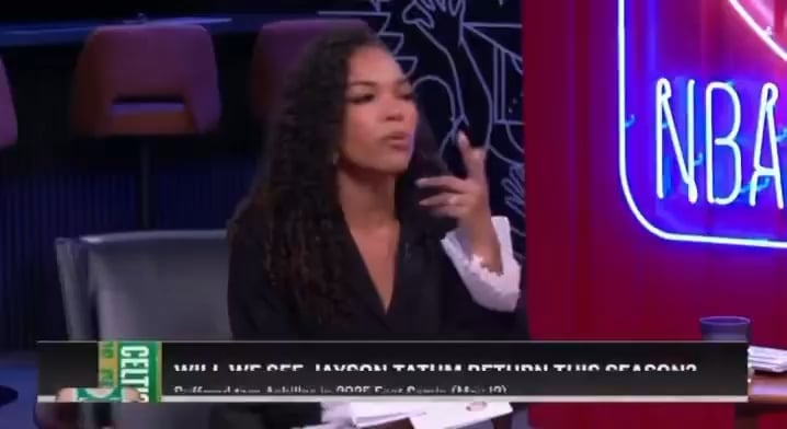 [Lockedupjb] Chris Haynes on Jayson Tatum: “Based off what he texted me, I think we will see him at some point in the regular season”