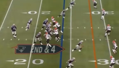 Brady completes the comeback with 2 Minutes Left against the Browns