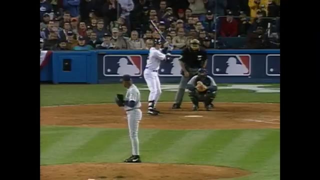 25 years ago today: "Get your tokens ready!"
Good ol' Arthur Rhodes lost his battle against David Justice, and the Bronx shook.