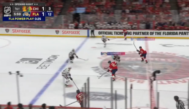 The Carter Verhaeghe Goat Sacrifices Continues