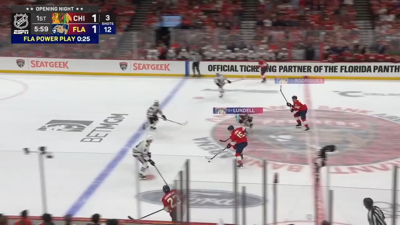 The Carter Verhaeghe Goat Sacrifices Continues