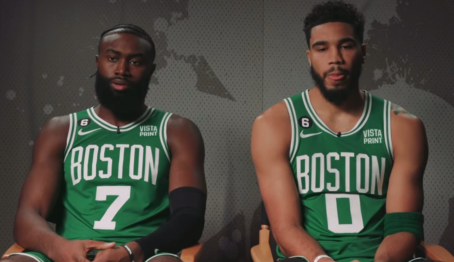 I missed y’all. Friendly reminder that Jaylen Brown (and our glorious king Jayson Tatum when he returns [but not too soon]) wants to win