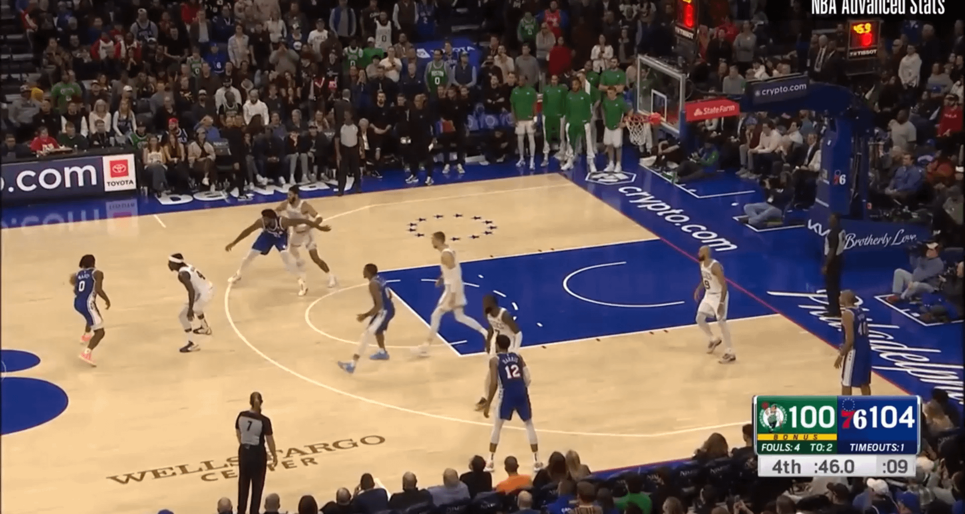 Joel Embiid Turnaround Fadeaways