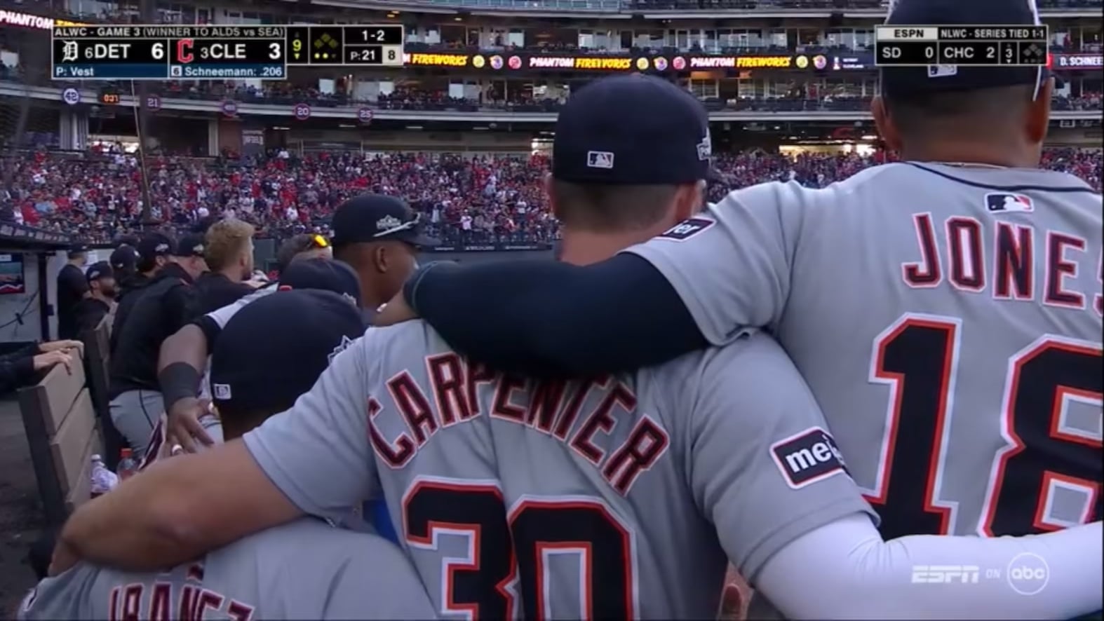 Revenge tour completed.