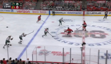 Frank Nazar scores his 4th goal of the preseason