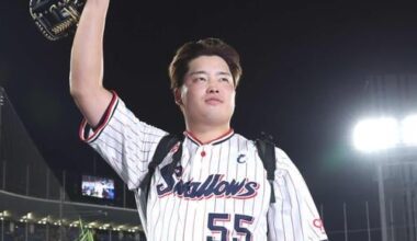Bidding war for Munetaka Murakami expected to surpass $200M. Interested teams include the Mets, Yankees, Phillies, and Mariners (Japanese article from Nikkan Sports)