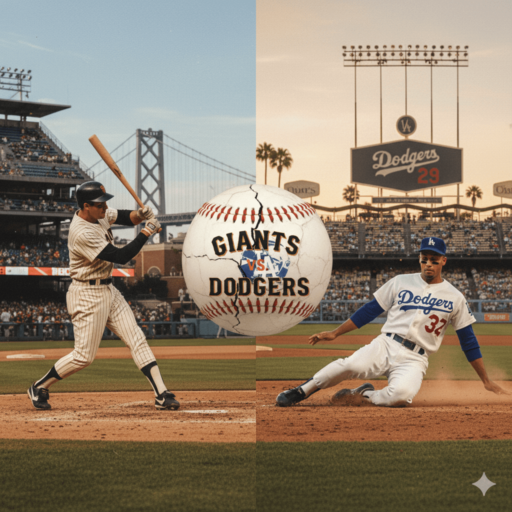 A Grudge That Crossed the Country: Giants vs Dodgers and the Making of a California War