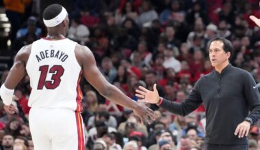 Bam Adebayo Calls Erik Spoelstra a ‘Mad Scientist’ After Team USA Coaching Appointment